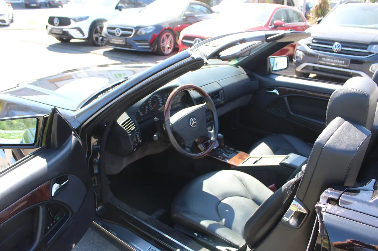 Mercedes-Benz SL 500, foto 6
