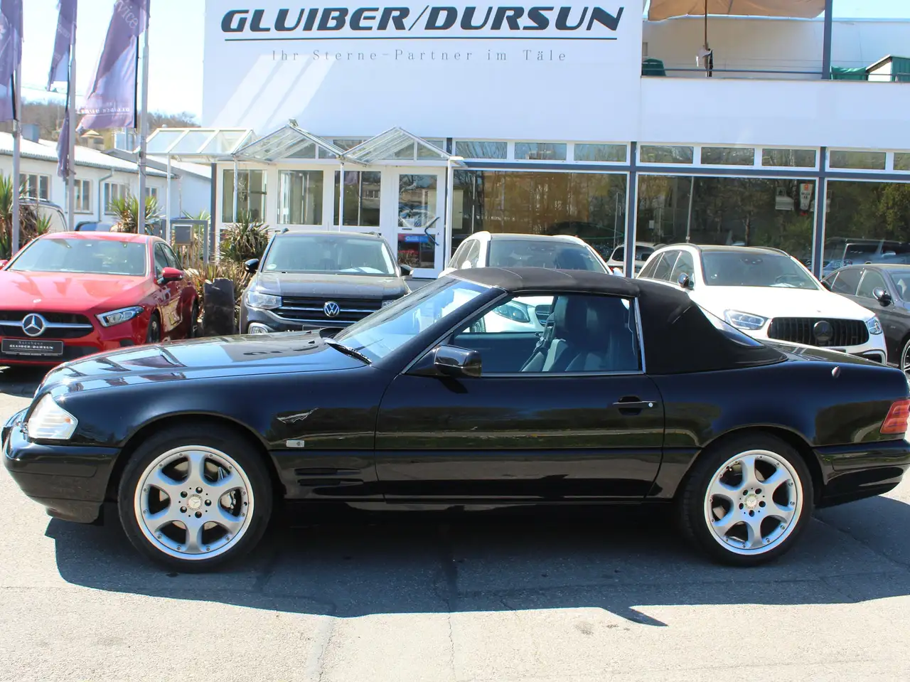 Mercedes-Benz SL 500, foto 1