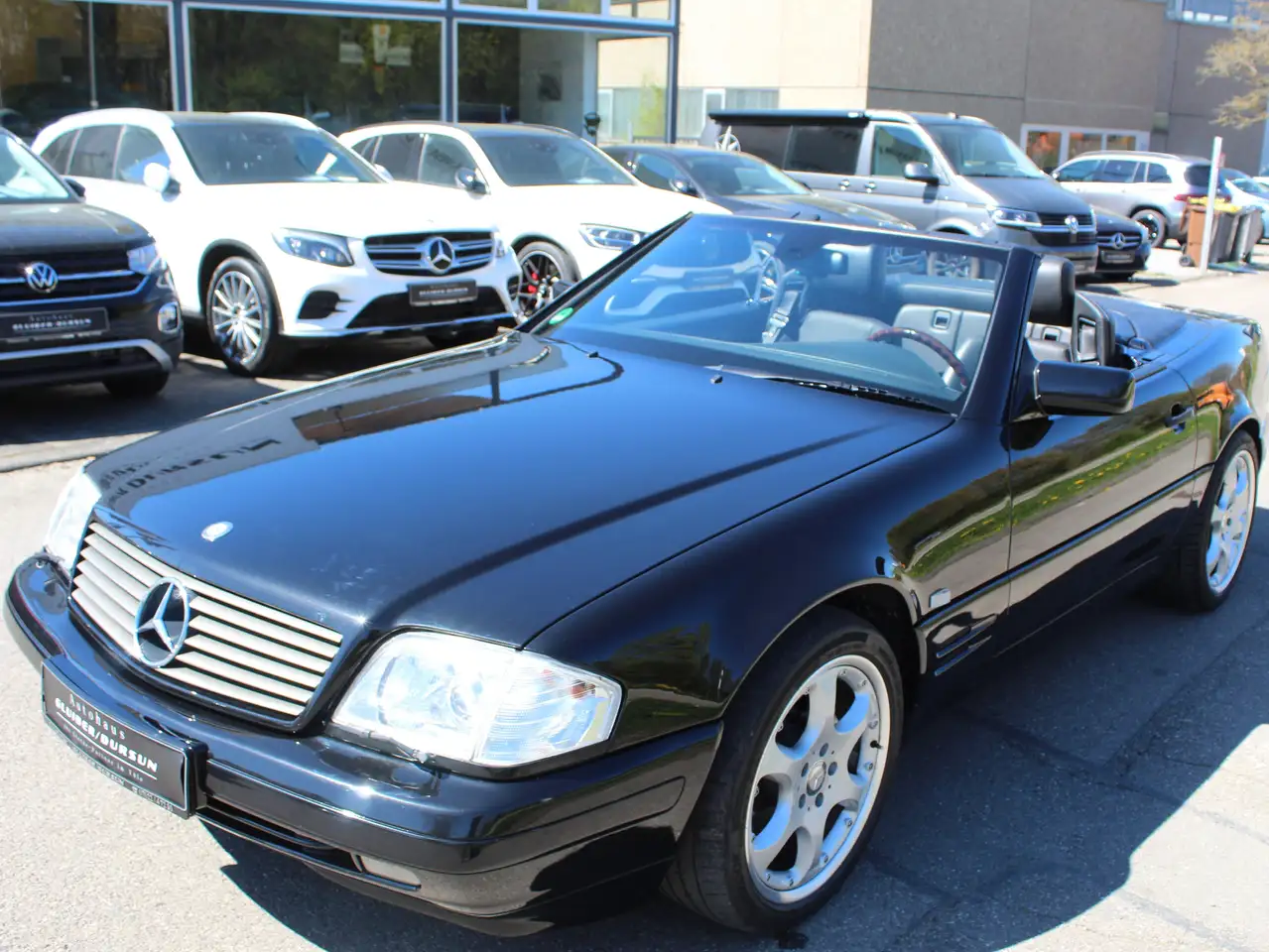 Mercedes-Benz SL 500, foto 8