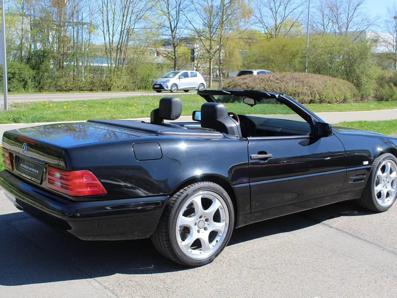 Mercedes-Benz SL 500, foto 7