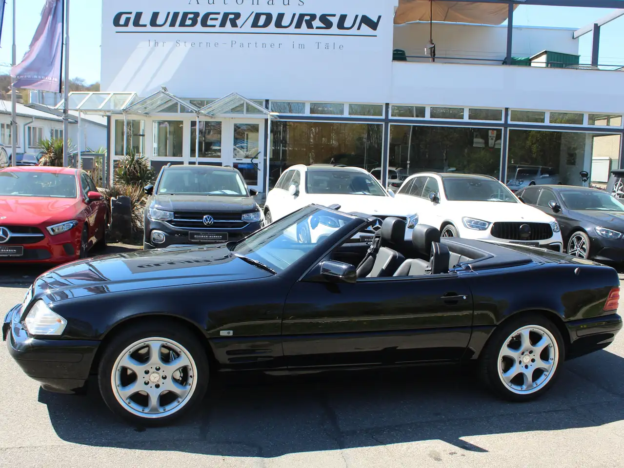 Mercedes-Benz SL 500, foto 10