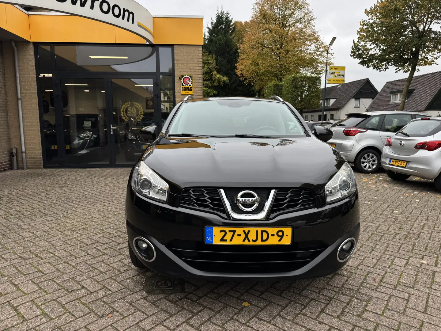 Nissan Qashqai 1.6 Tech View Climate Control Navi 360Camera Panod Noir - 2