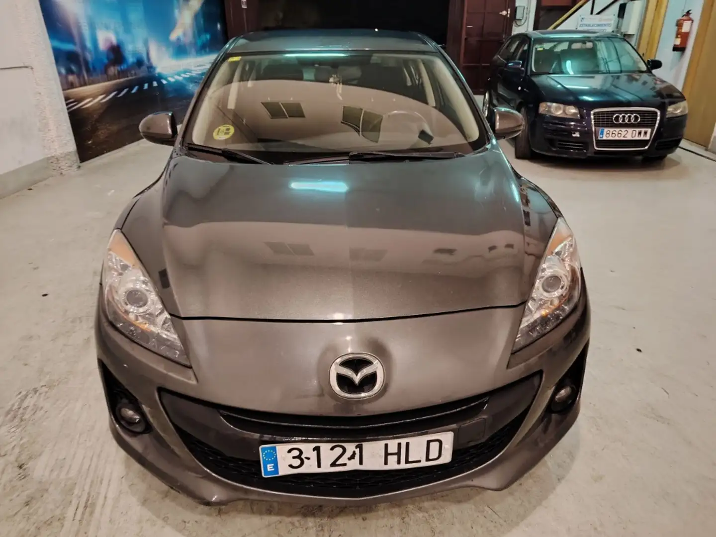 Mazda 3 1.6CRTD Style+ Gris - 2