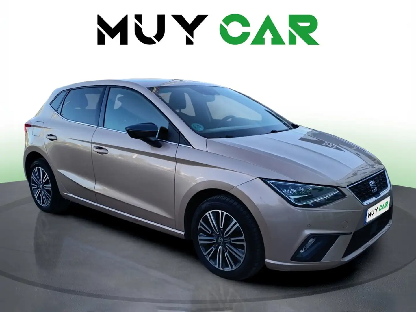 SEAT Ibiza 1.0 TSI S&S Xcellence 95 Marrón - 1