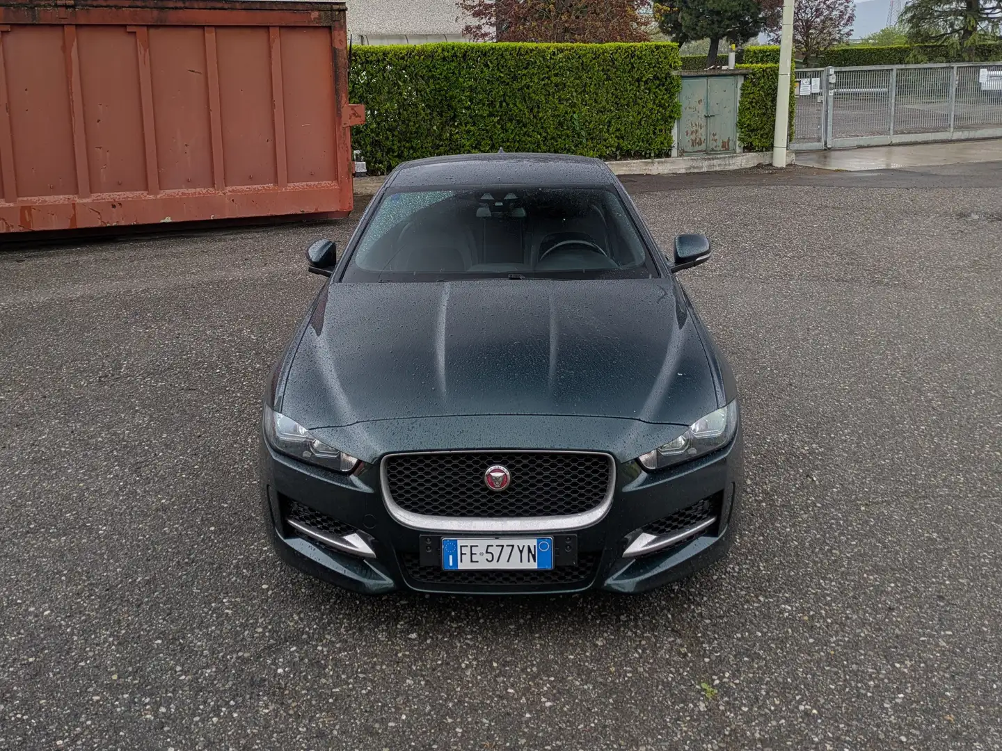 Jaguar XE XE 2.0d R-Sport awd 180cv auto Green - 1