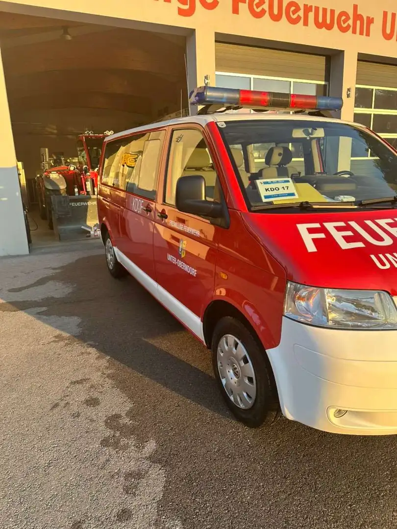 Volkswagen T5 Multivan Multivan Family 2,5 TDI Family Rot - 2