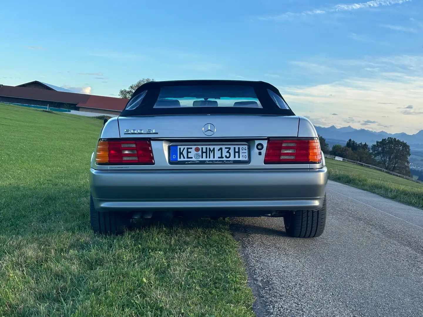 Mercedes-Benz SL 500 500 SL Stříbrná - 2