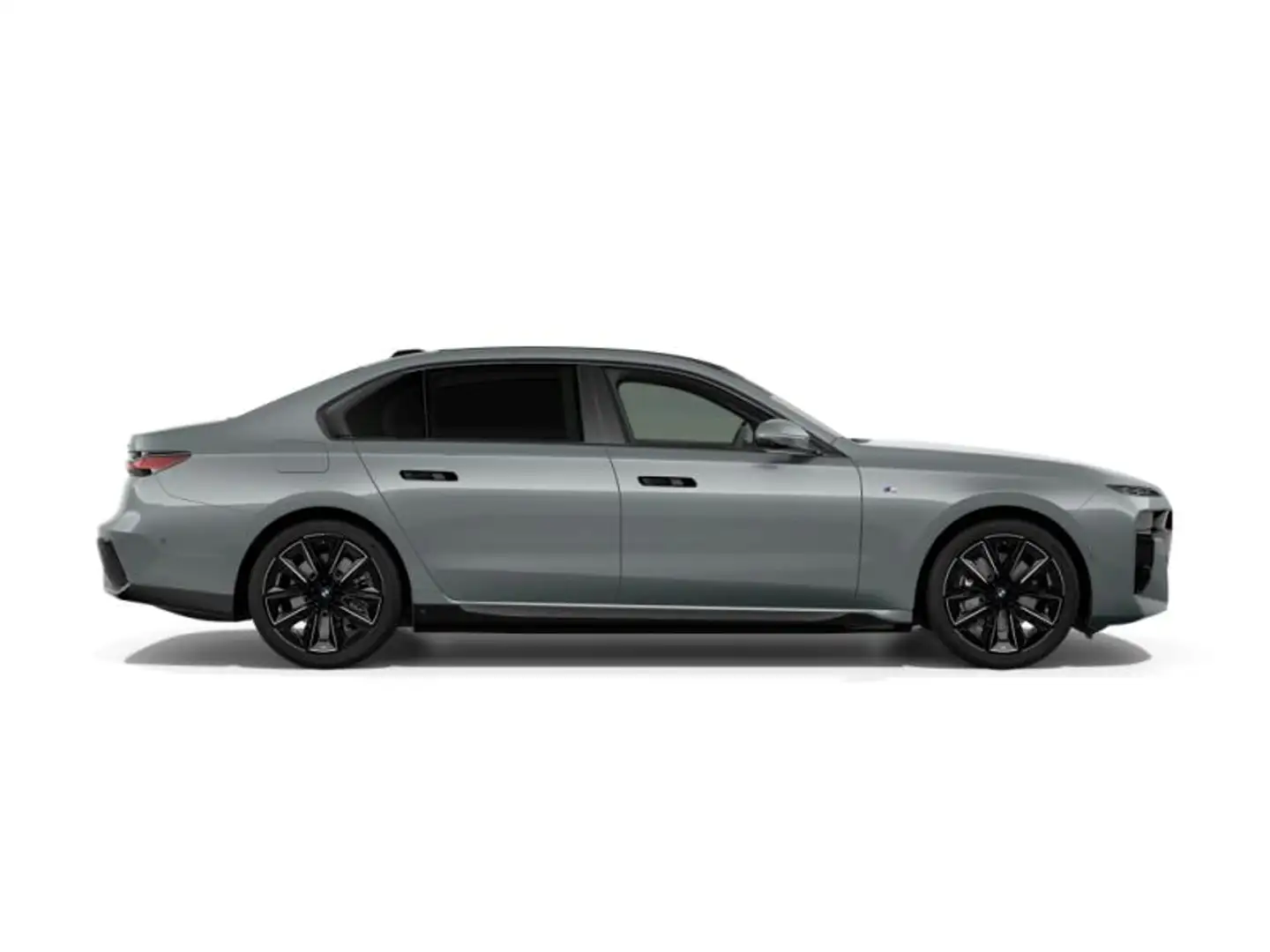 BMW i7 xDrive60 M Sport Gran Lusso Gris - 2