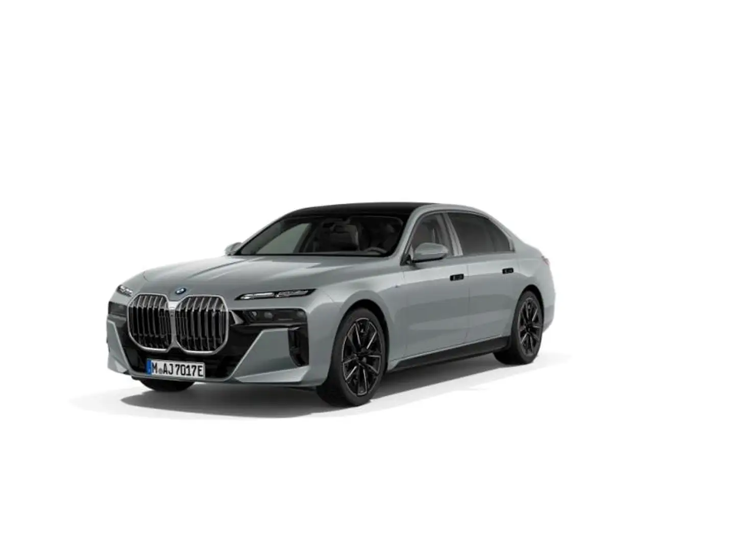 BMW i7 xDrive60 M Sport Gran Lusso Gris - 1