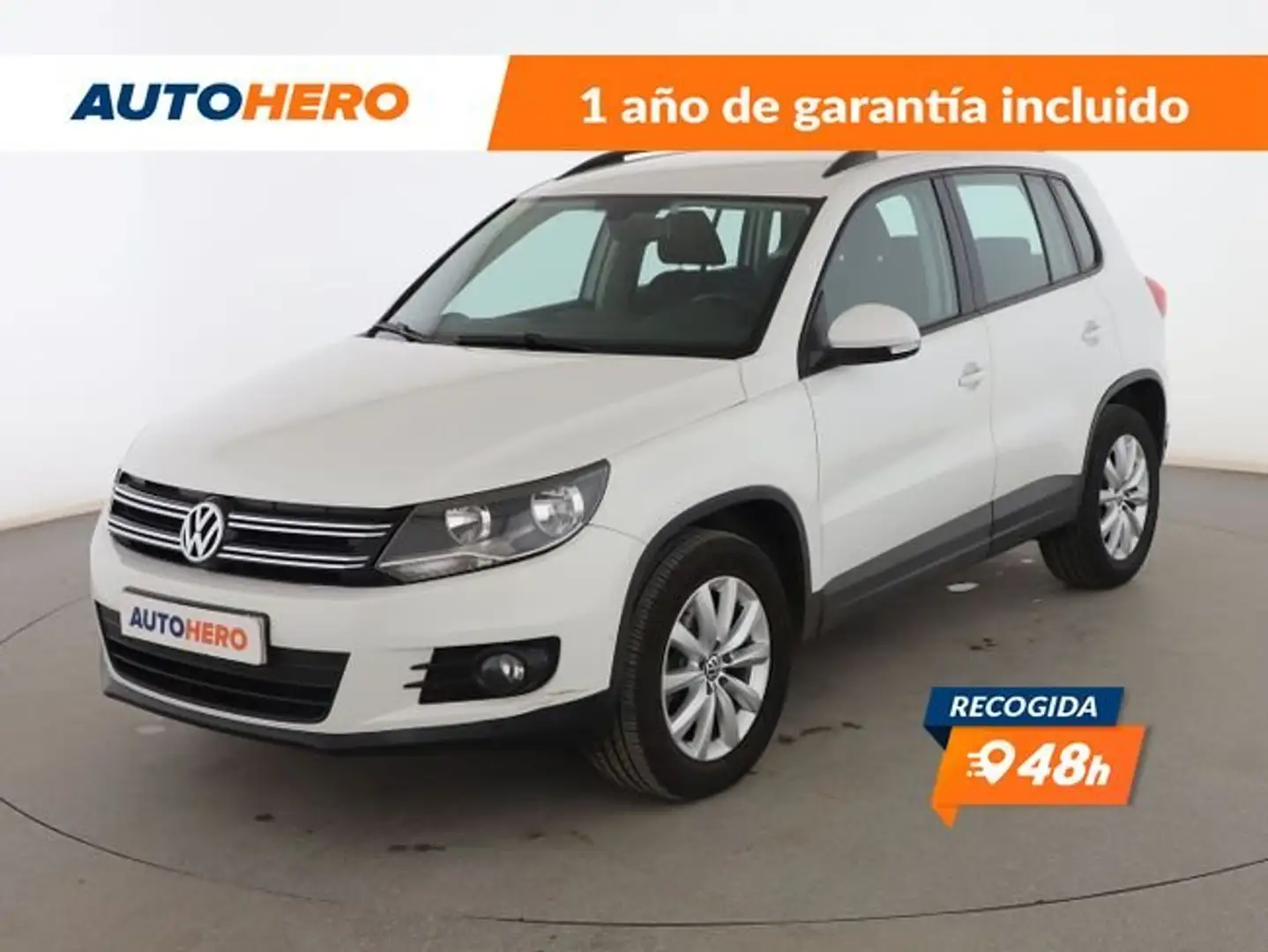 Volkswagen Tiguan 2.0TDI BMT R-Line 4Motion 150 Blanc - 1