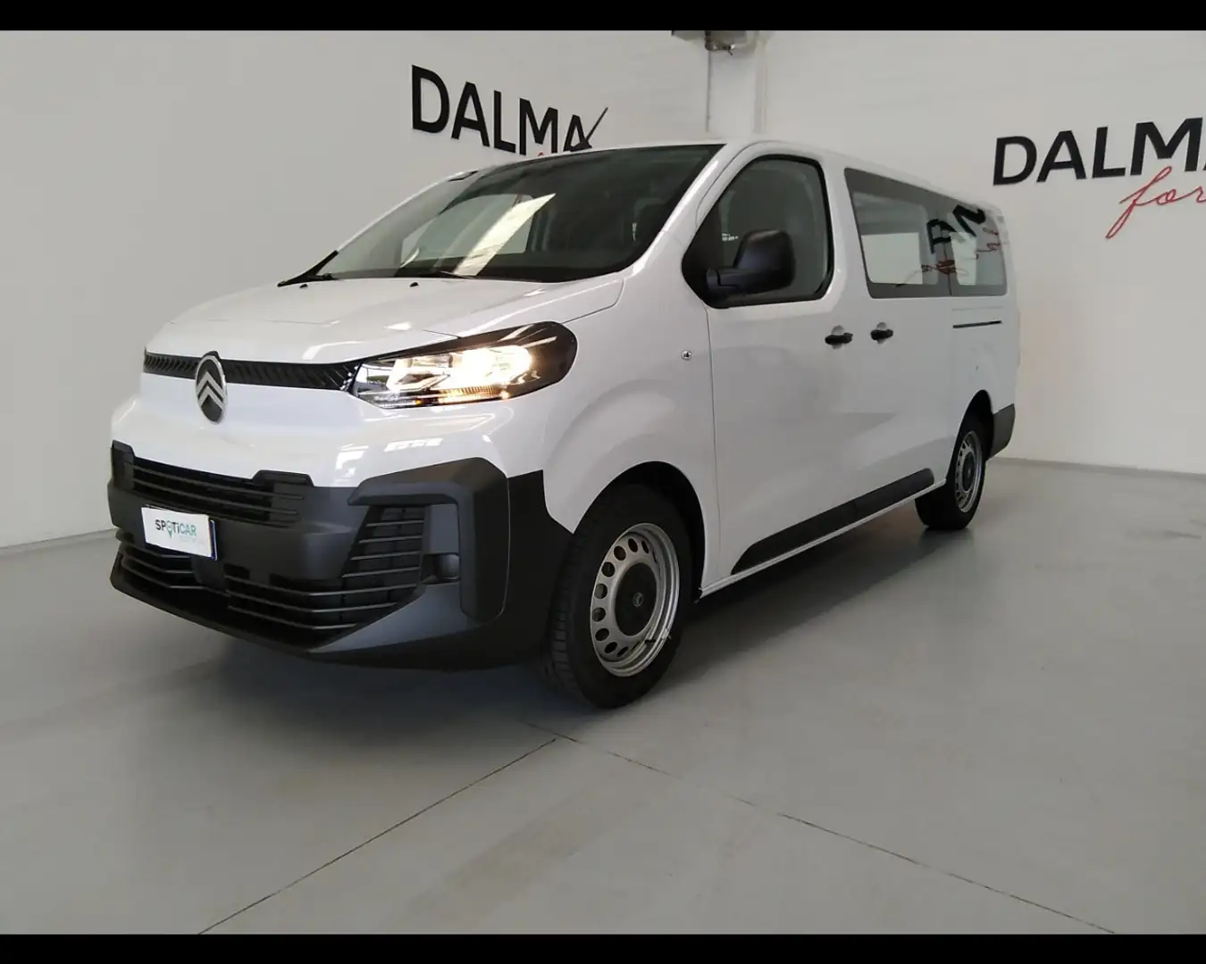 Citroen Jumpy XL 1.5 Bluehdi S&S 120cv vetrato Bianco - 1