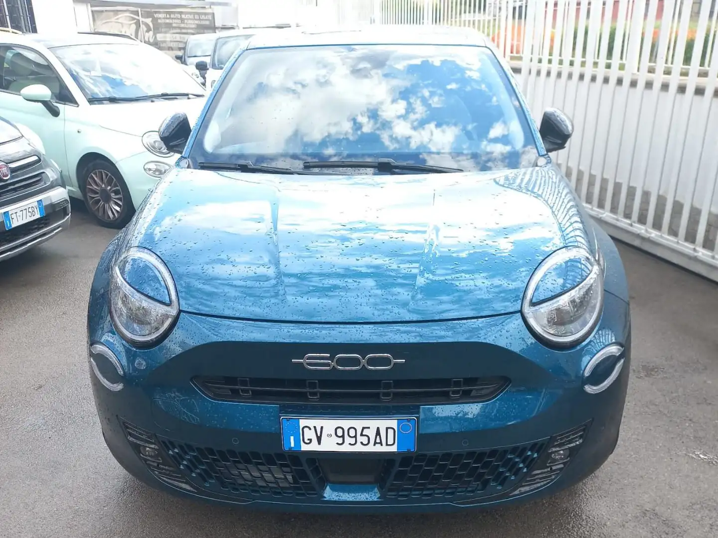 Fiat 600 1.2 hybrid La Prima 110cv auto Azul - 1