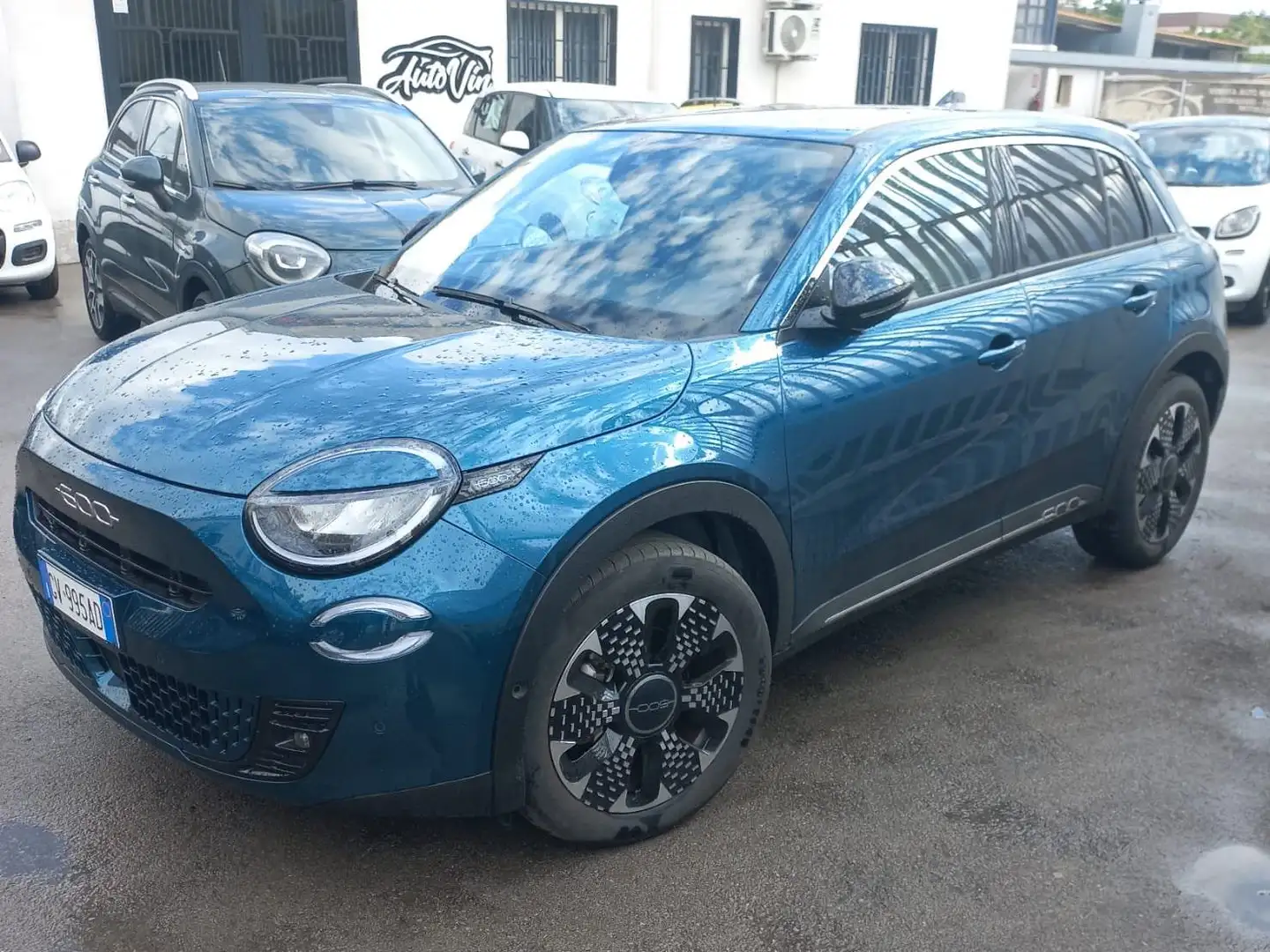 Fiat 600 1.2 hybrid La Prima 110cv auto Azul - 2