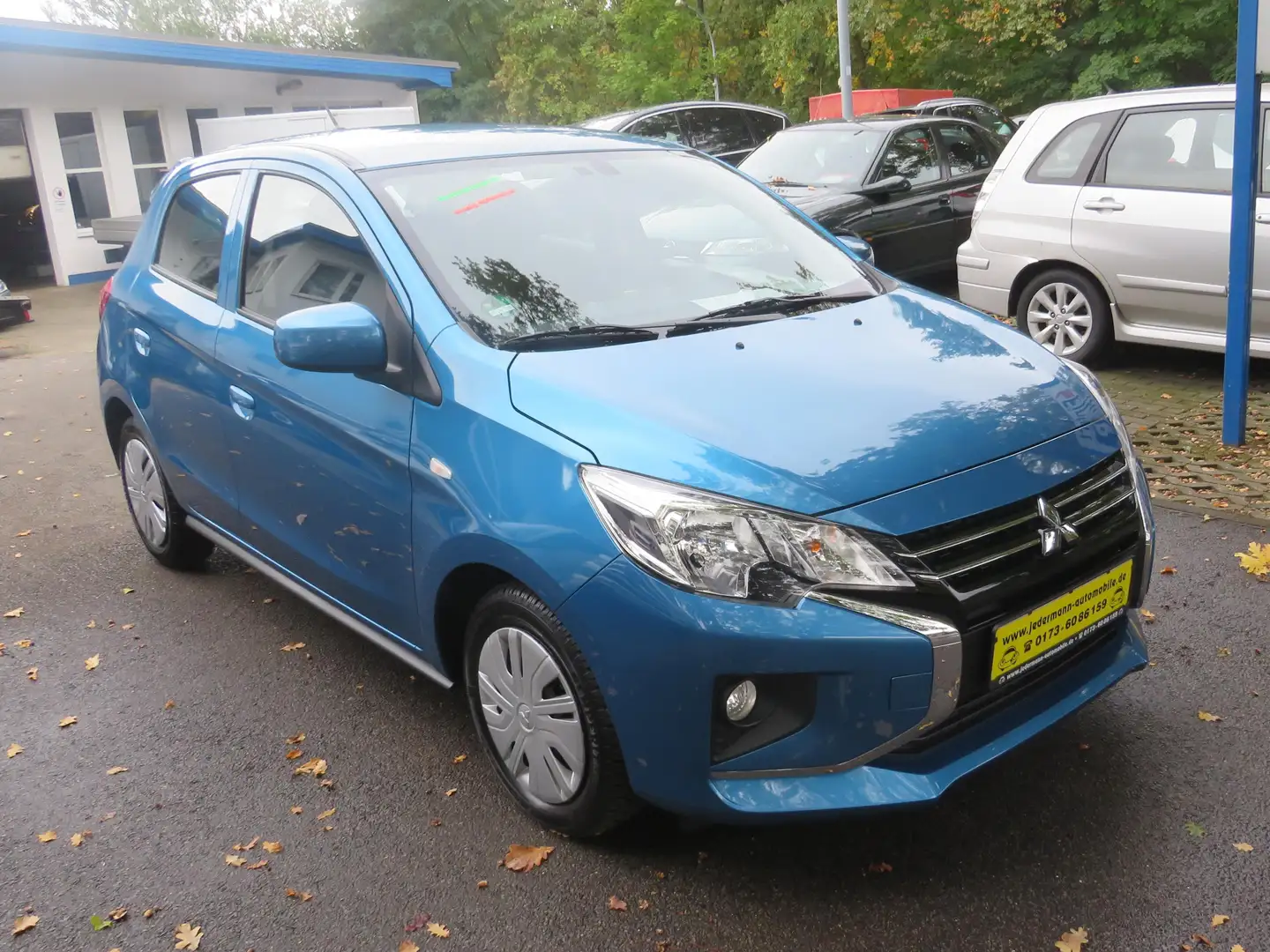 Mitsubishi Space Star Select erst 1.699KM Blau - 1