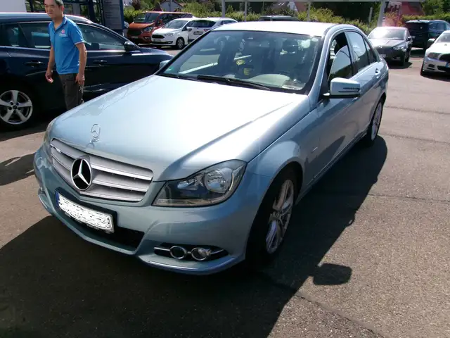 Mercedes-Benz C 180 C 180 CGI BlueEfficiency (204.049)