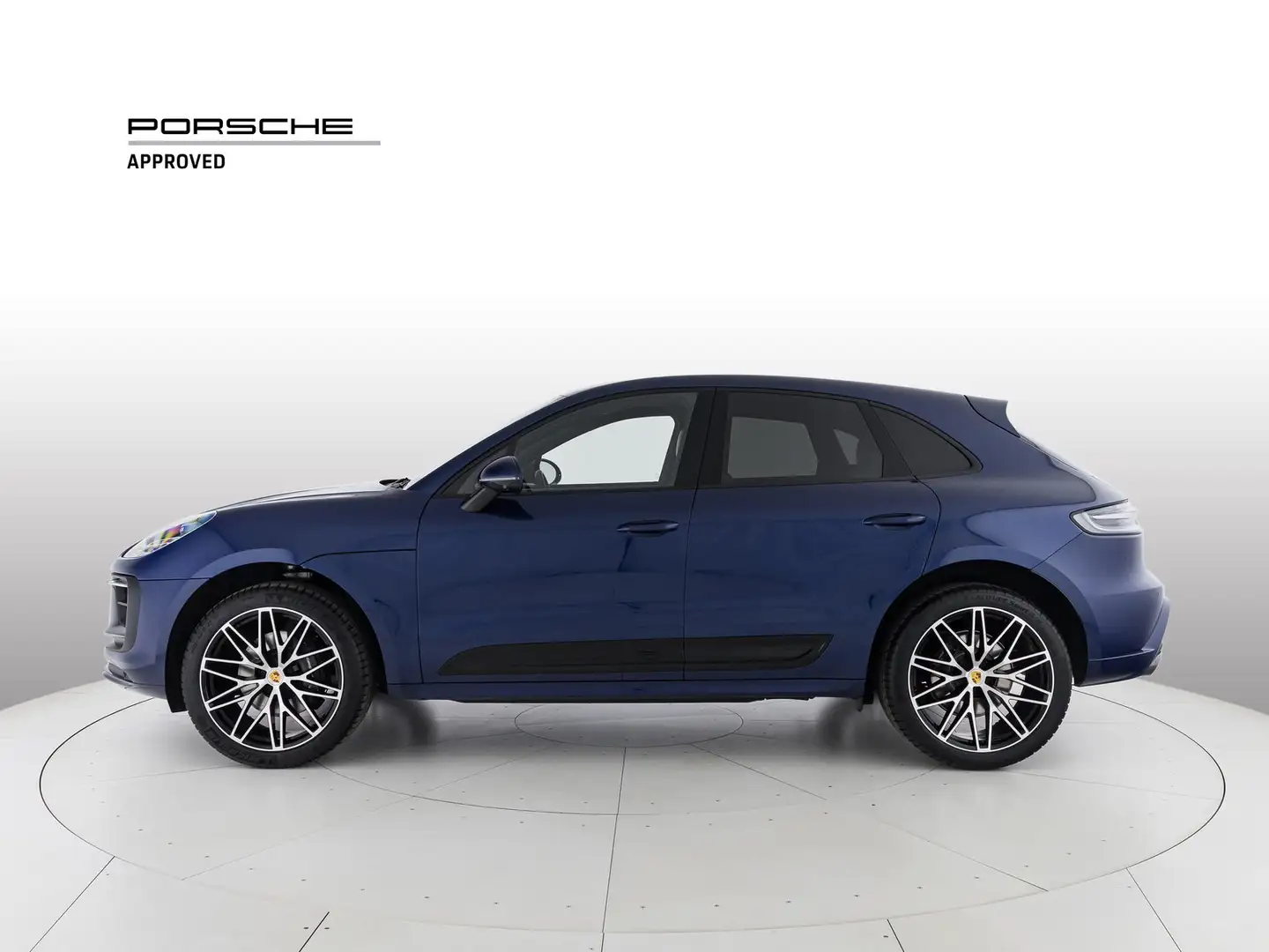 Porsche Macan 2.0 265cv pdk Modrá - 2
