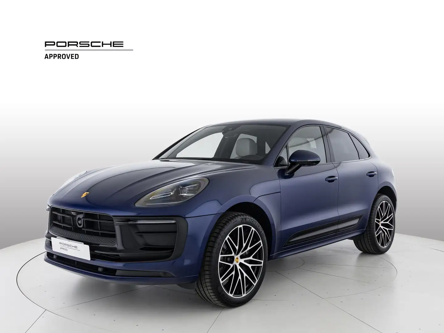 Porsche Macan 2.0 265cv pdk Modrá - 1