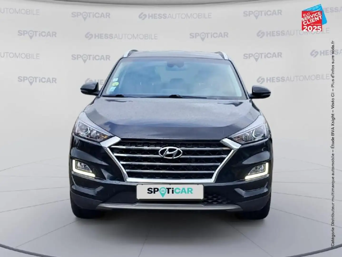 Hyundai TUCSON 1.6 CRDI 136ch Executive DCT-7 Euro6d-Evap Sieges  Blanc - 2