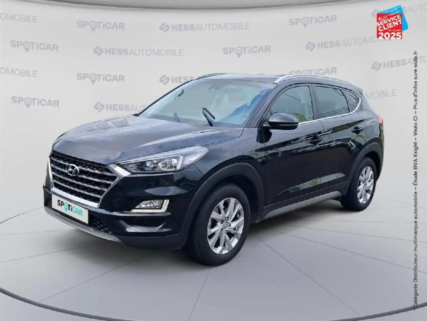 Hyundai TUCSON 1.6 CRDI 136ch Executive DCT-7 Euro6d-Evap Sieges  Blanc - 1