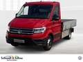 Volkswagen Crafter 50 Pritsche 2.0 TDI RWD DSG LED+NAV+STHZ Rot - thumbnail 1