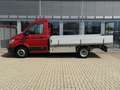Volkswagen Crafter Pritsche 2.0 TDI RWD DSG LED+NAV+STHZ Rot - thumbnail 3
