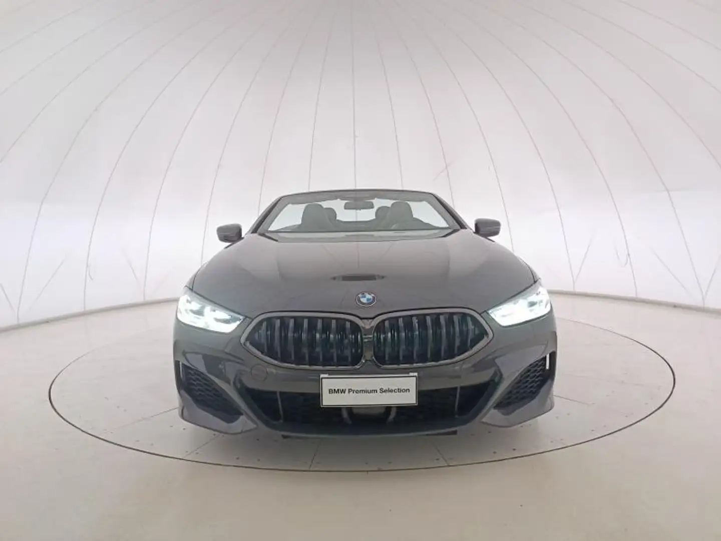 BMW 840 d Cabrio mhev 48V xdrive auto Grigio - 2