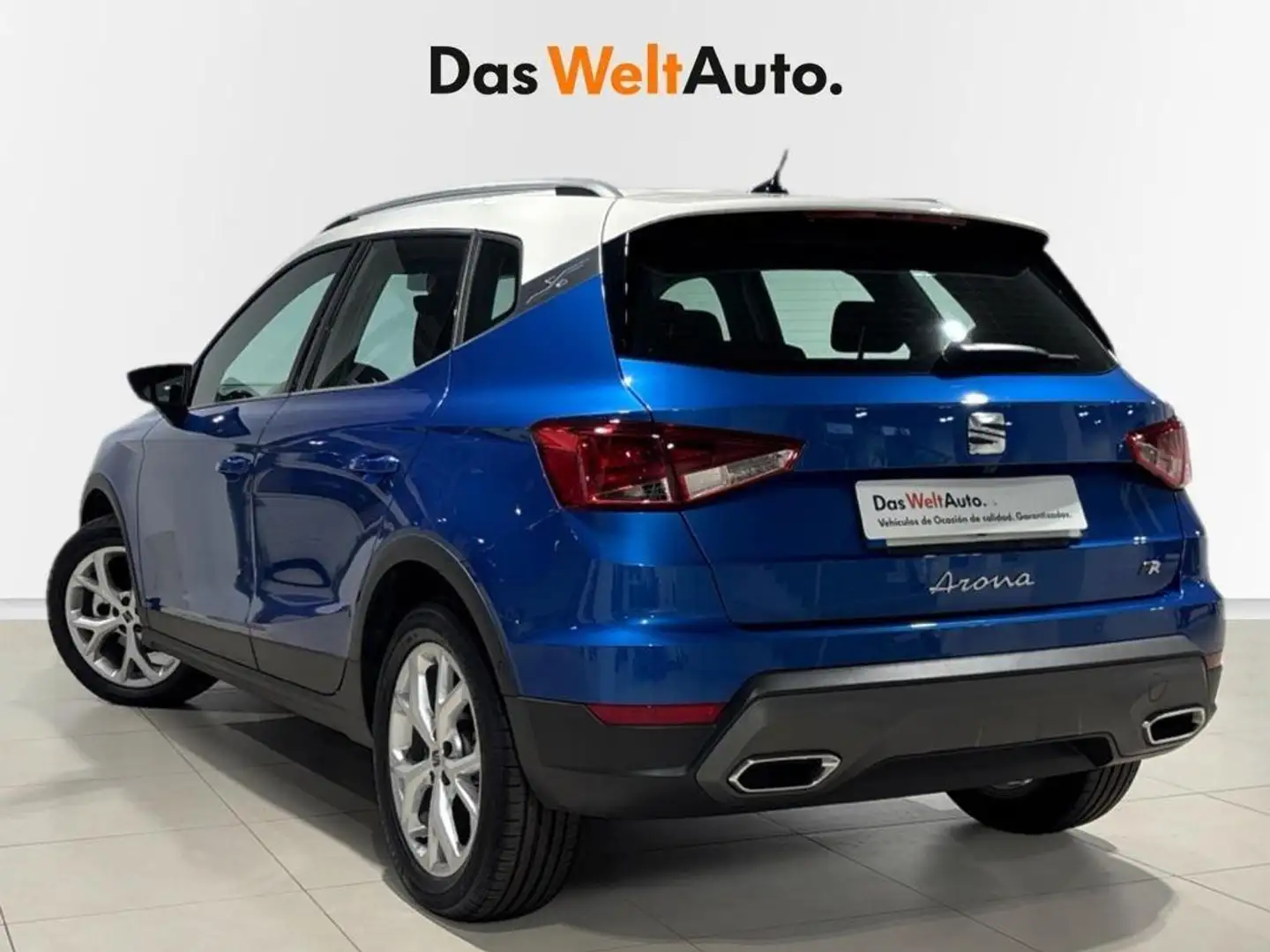 SEAT Arona 1.0 TSI S&S FR DSG7 XM 115 Azul - 2