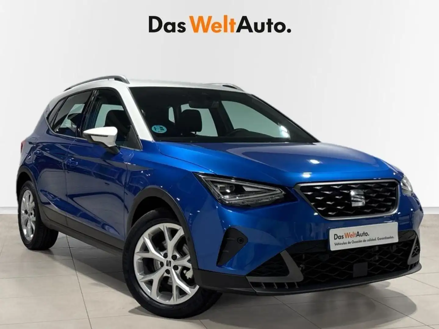 SEAT Arona 1.0 TSI S&S FR DSG7 XM 115 Azul - 1