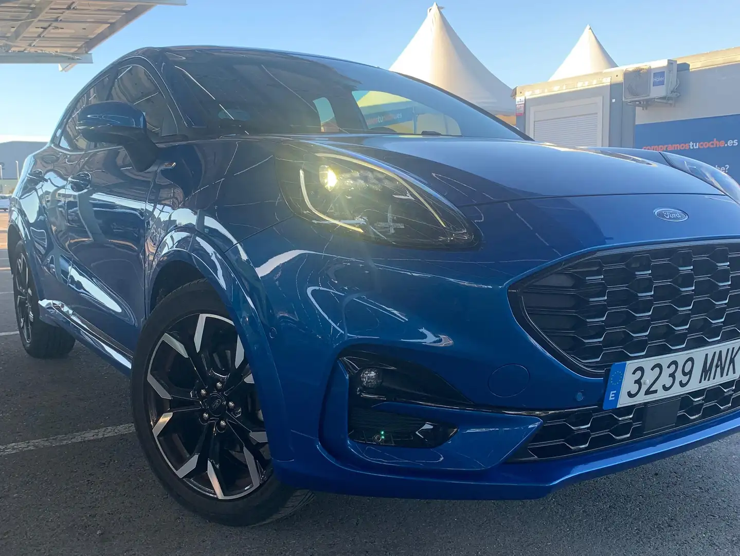 Ford Puma Puma 1.0 EcoBoost MHEV ST-Line X 155 ST-Line X Azul - 2