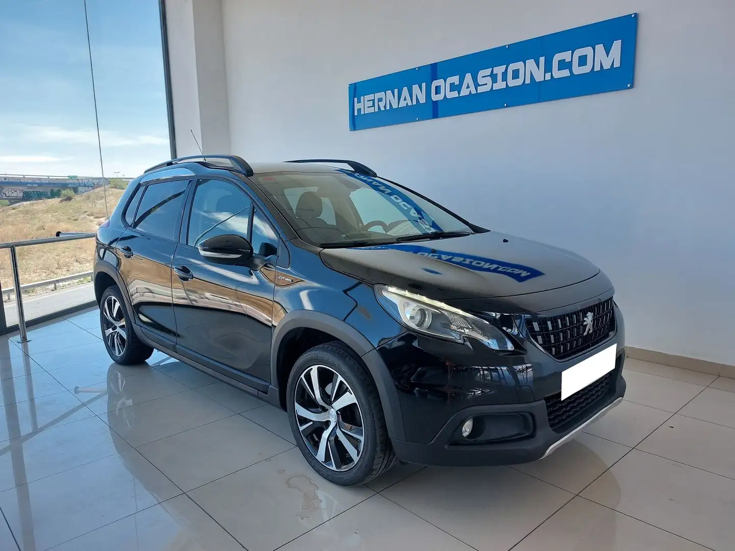 Peugeot 2008 1.2 PureTech S&S GT Line 130 Negro - 1