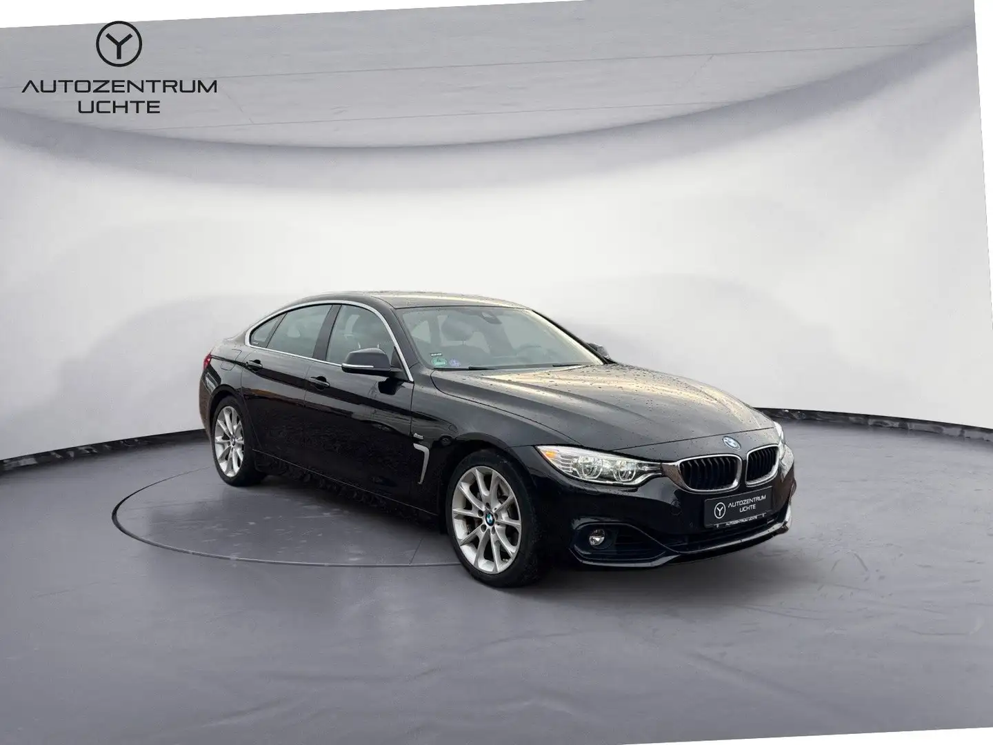 BMW 435 435 i Sport Line/LEDER/ELSITZE/NA Schwarz - 1