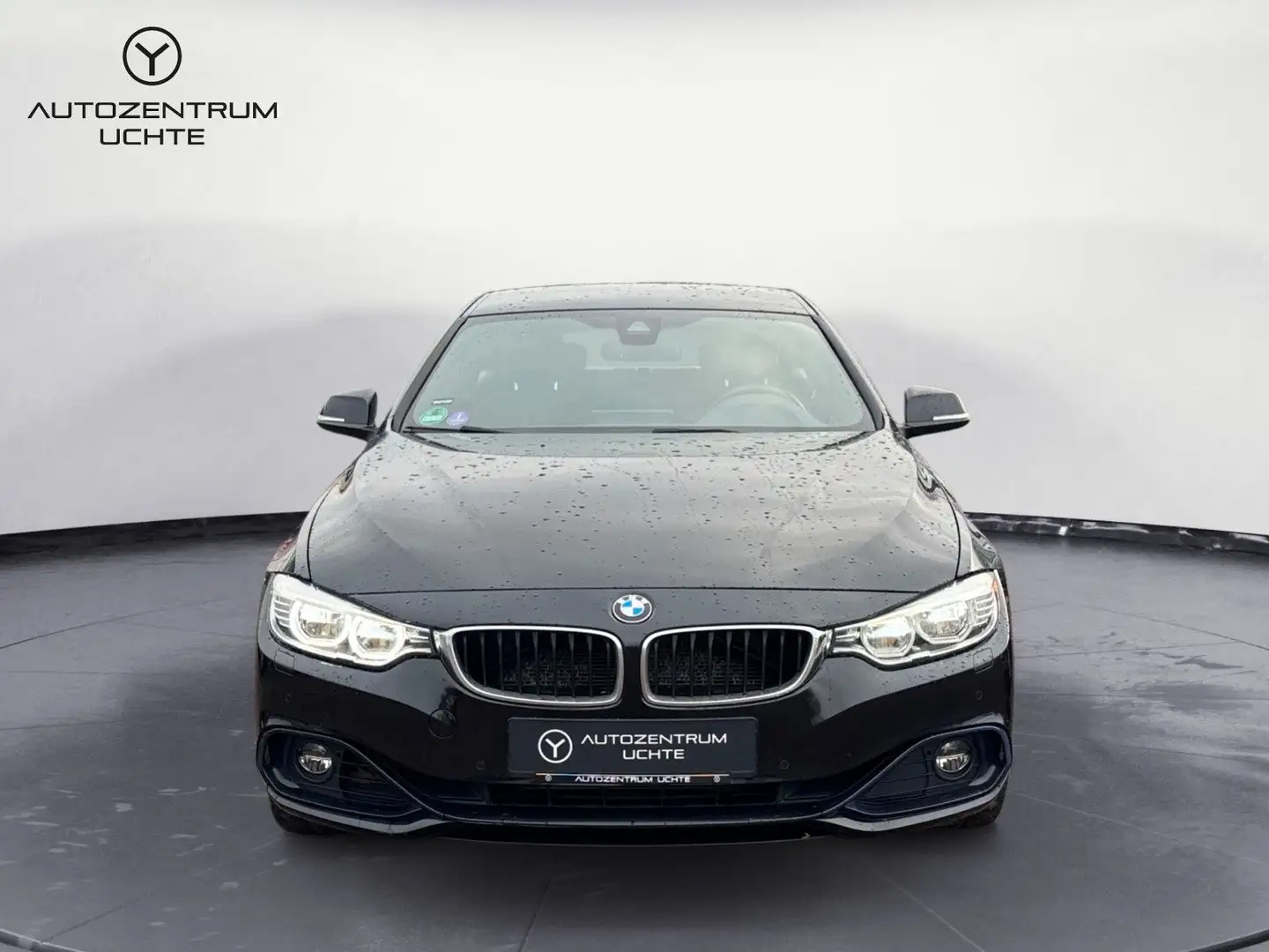 BMW 435 435 i Sport Line/LEDER/ELSITZE/NA Schwarz - 2