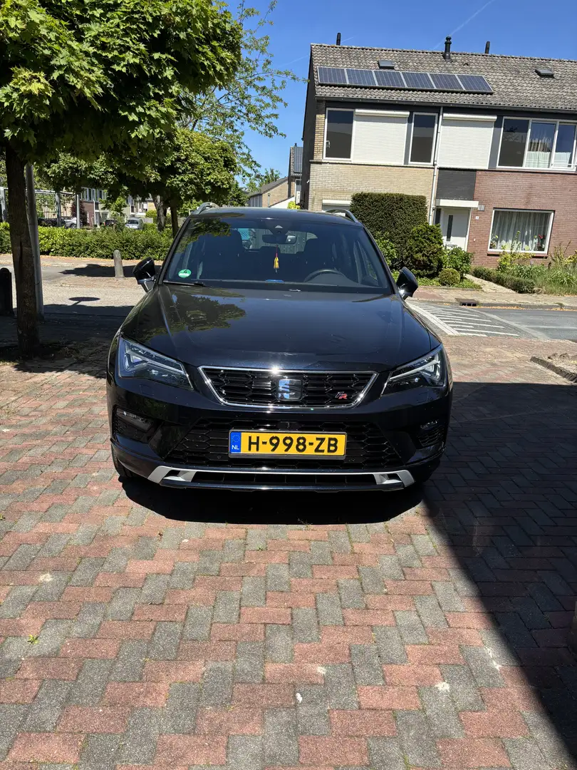SEAT Ateca 1.5 TSI FR BnsInt Zwart - 1