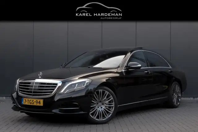 Mercedes-Benz S 500 4Matic Lang Edition 1 | STOELMASSAGE | STOELKOELIN