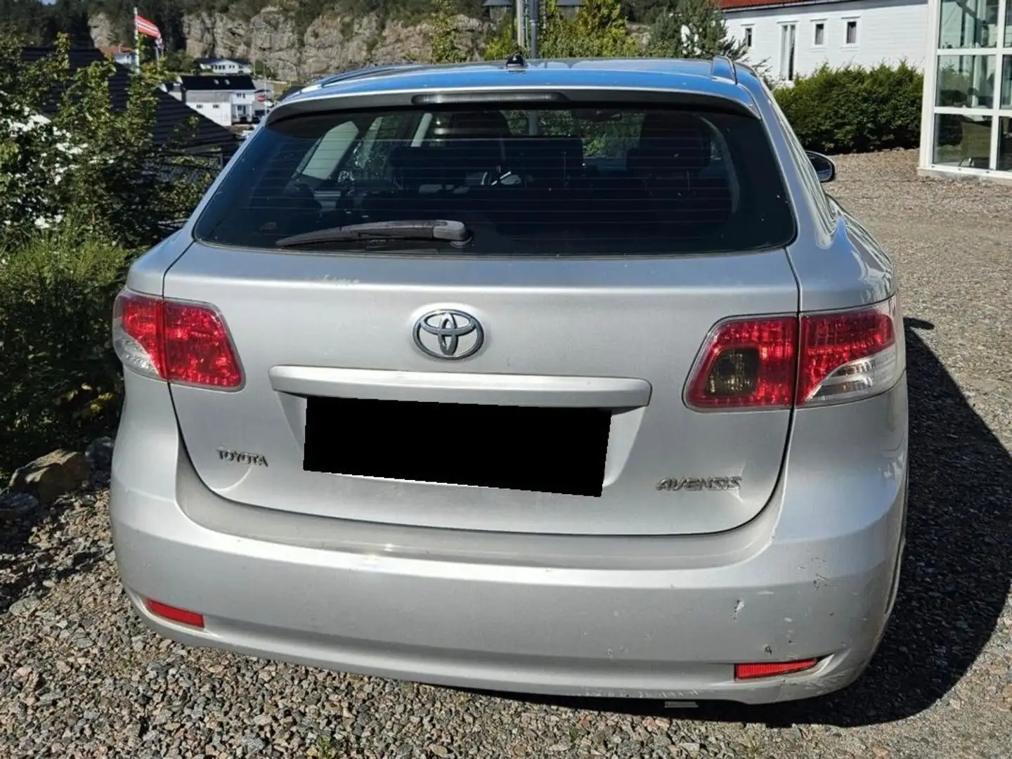 Toyota Avensis ADT270(W) Argintiu - 1