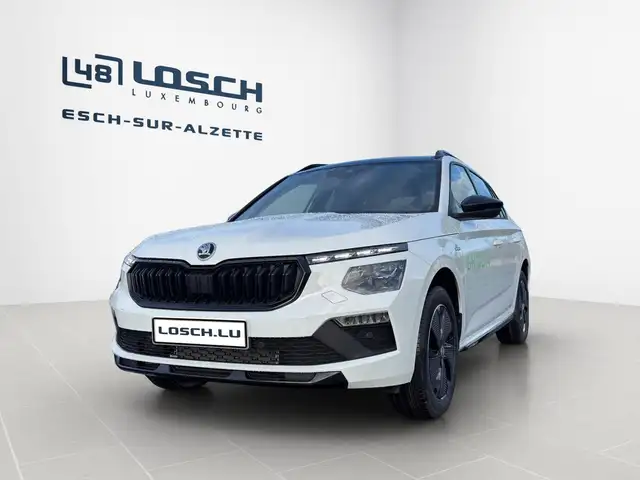 Skoda Kamiq Monte Carlo