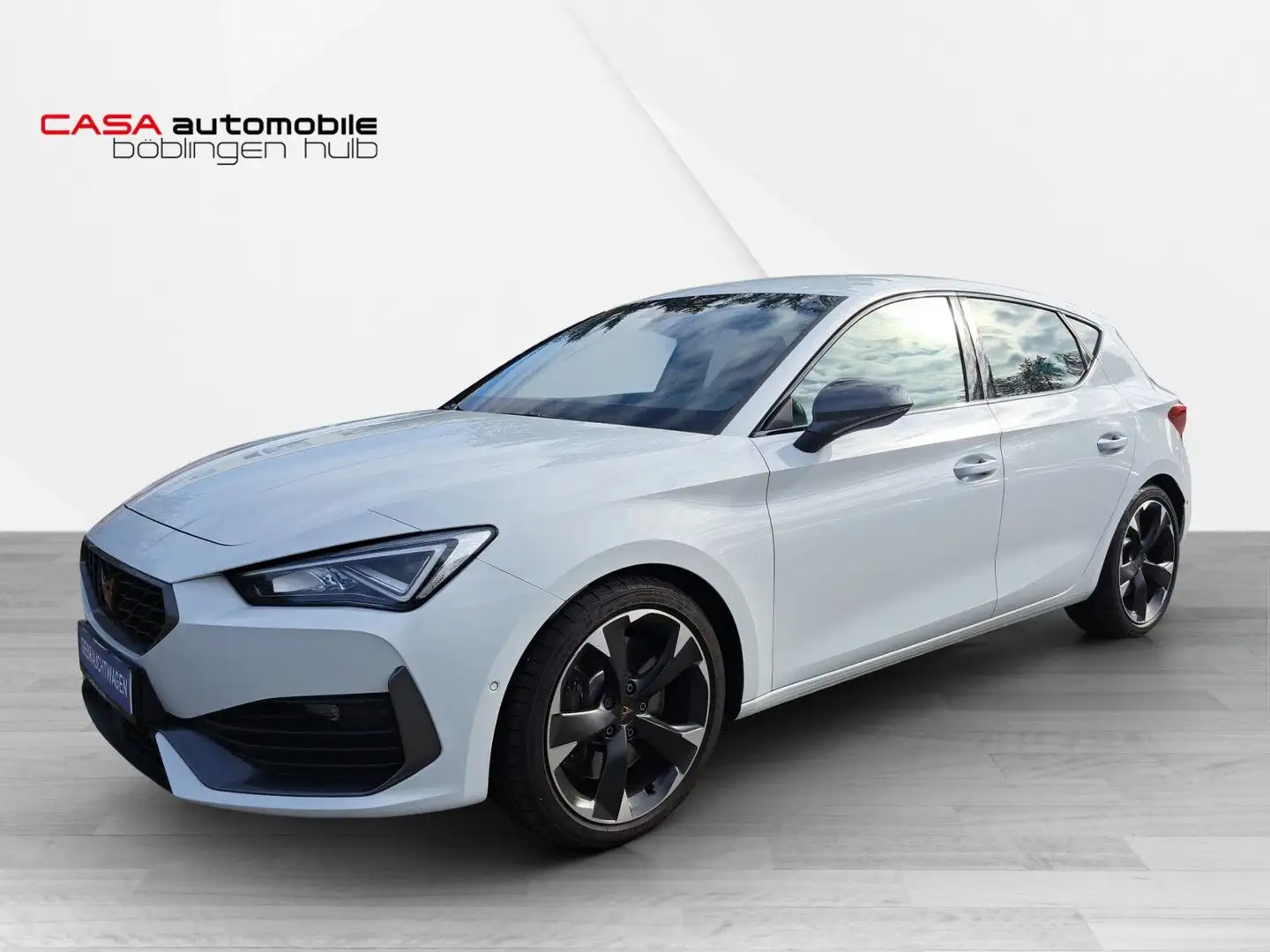 CUPRA Leon 2.0 TSI DSG Navi Kamera PDC SHZ Weiß - 1