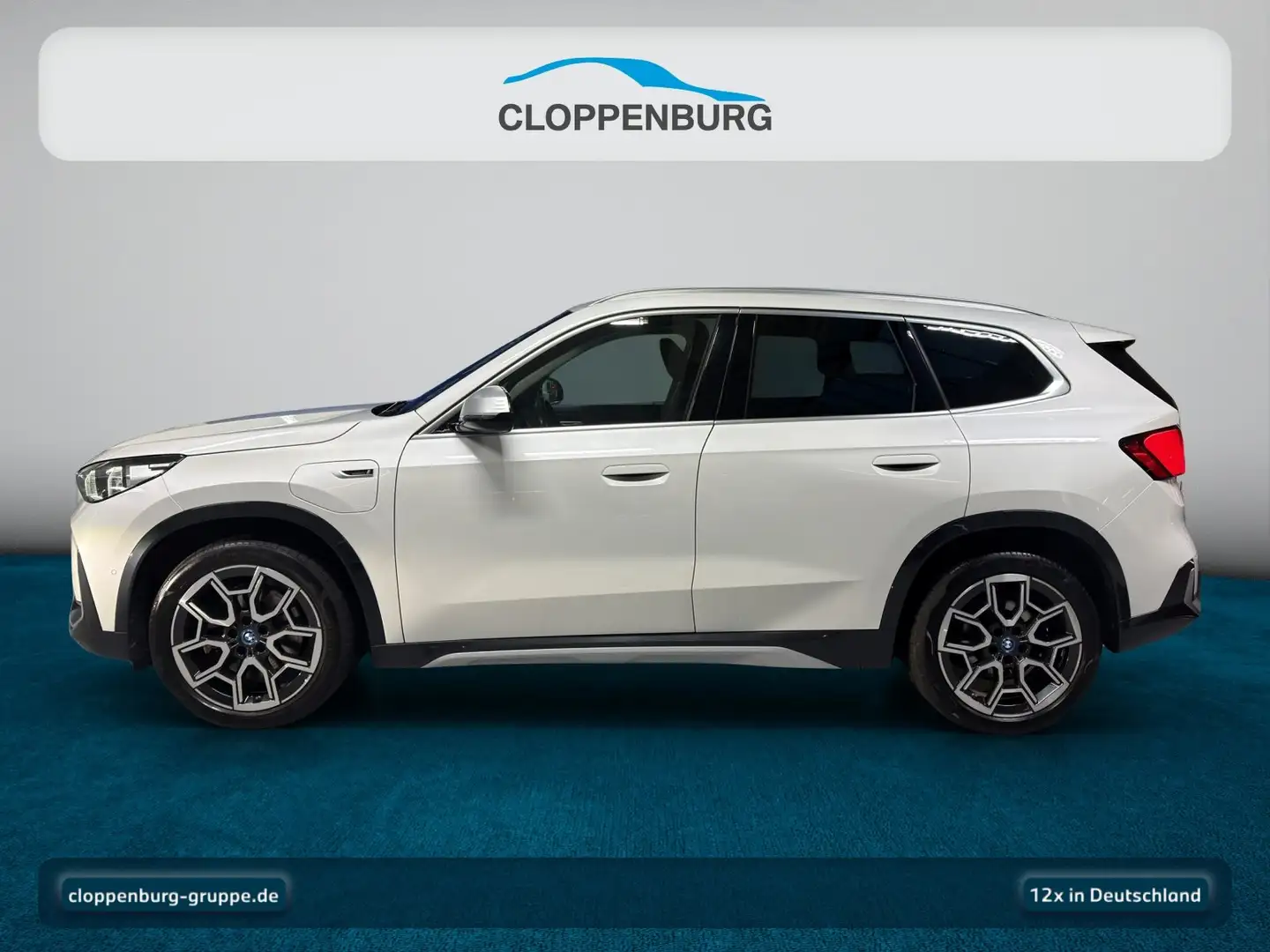 BMW X1 xDrive30e xLine AHK+Navi+ACC+SHZ+KeyGO+HiFi Weiß - 2