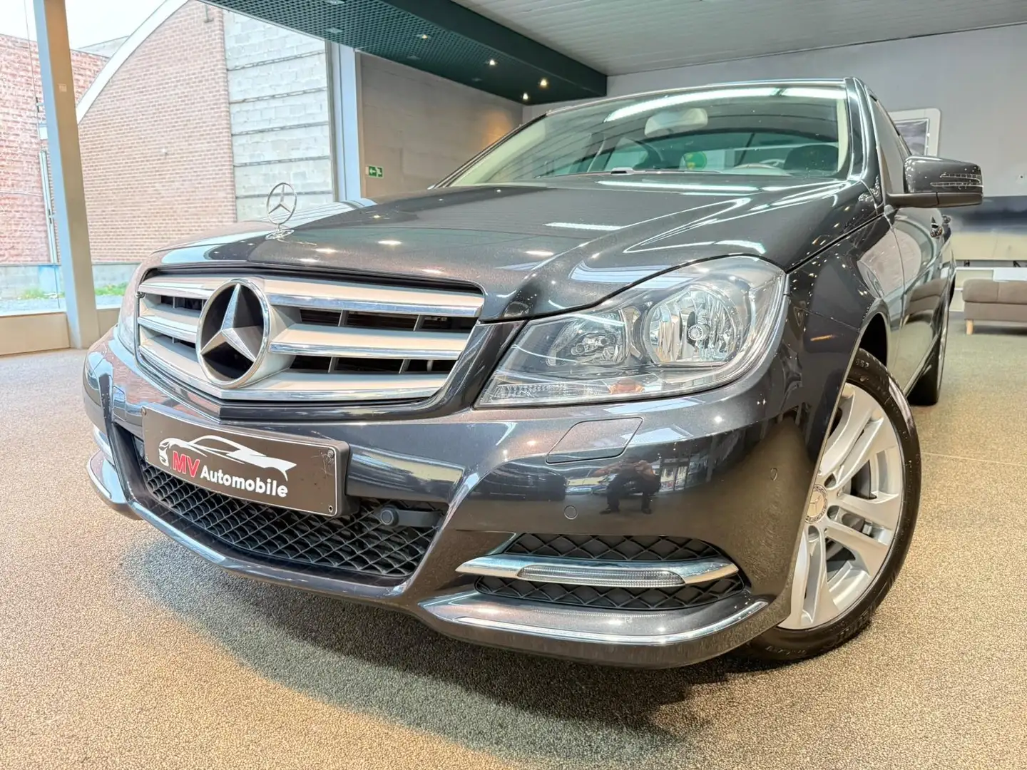 Mercedes-Benz C 200 CDI Avantgarde * Boîte auto * Semi-cuir * Navi Grijs - 1