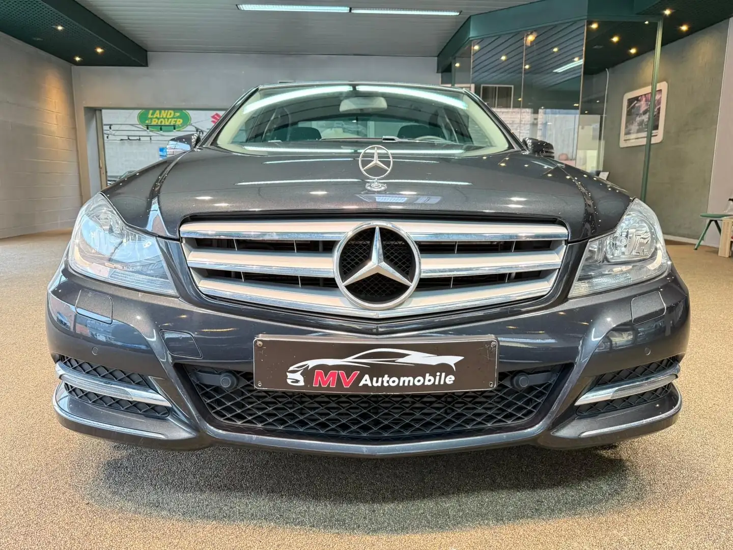 Mercedes-Benz C 200 CDI Avantgarde * Boîte auto * Semi-cuir * Navi Grijs - 2