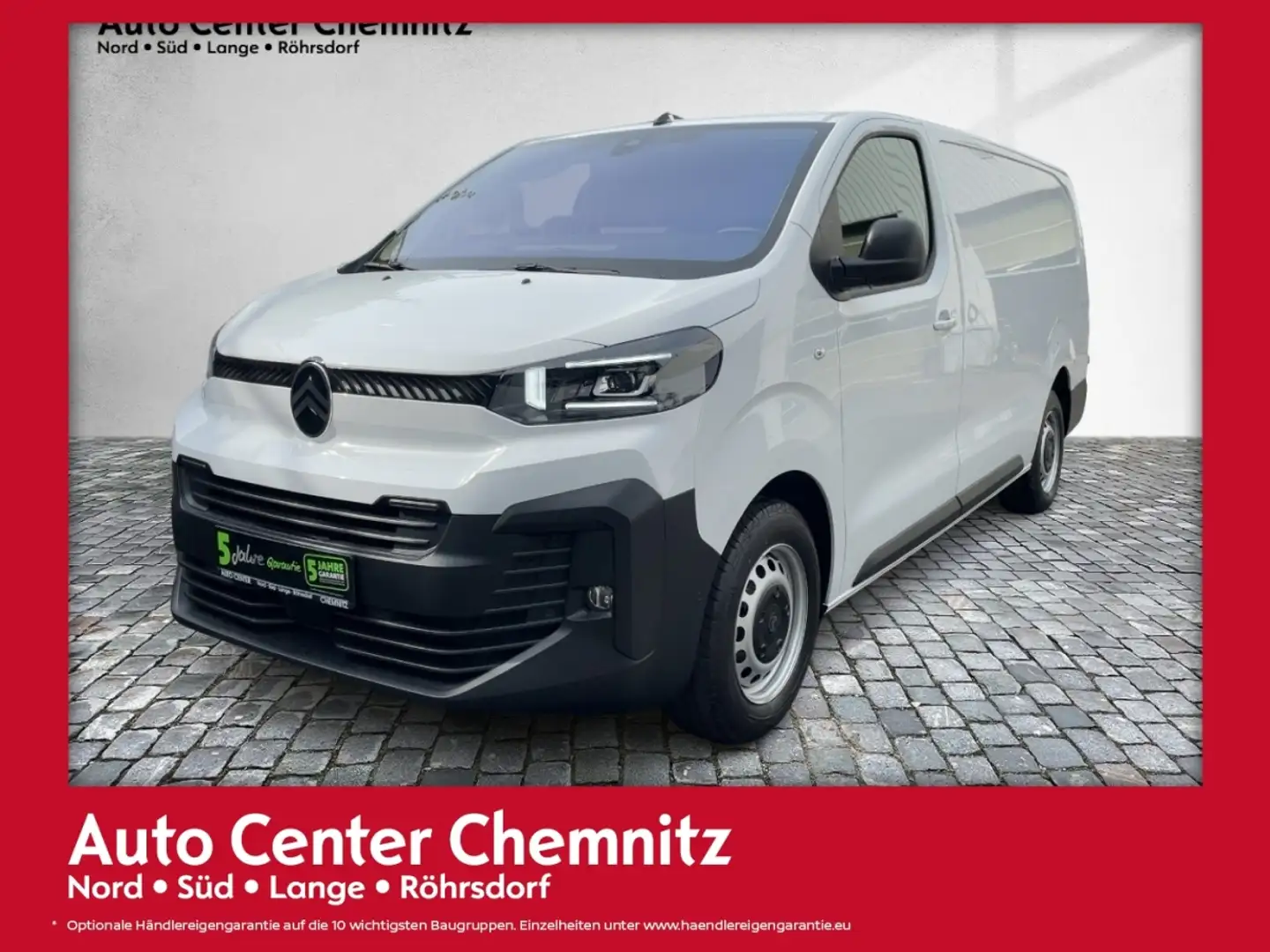 Citroen Jumpy Kasten 2.0 BlueHDi 145 FAP Lang AHK PDC Bianco - 1
