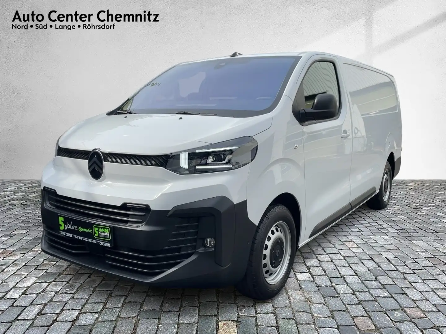 Citroen Jumpy Kasten 2.0 BlueHDi 145 FAP Lang AHK PDC Bianco - 2