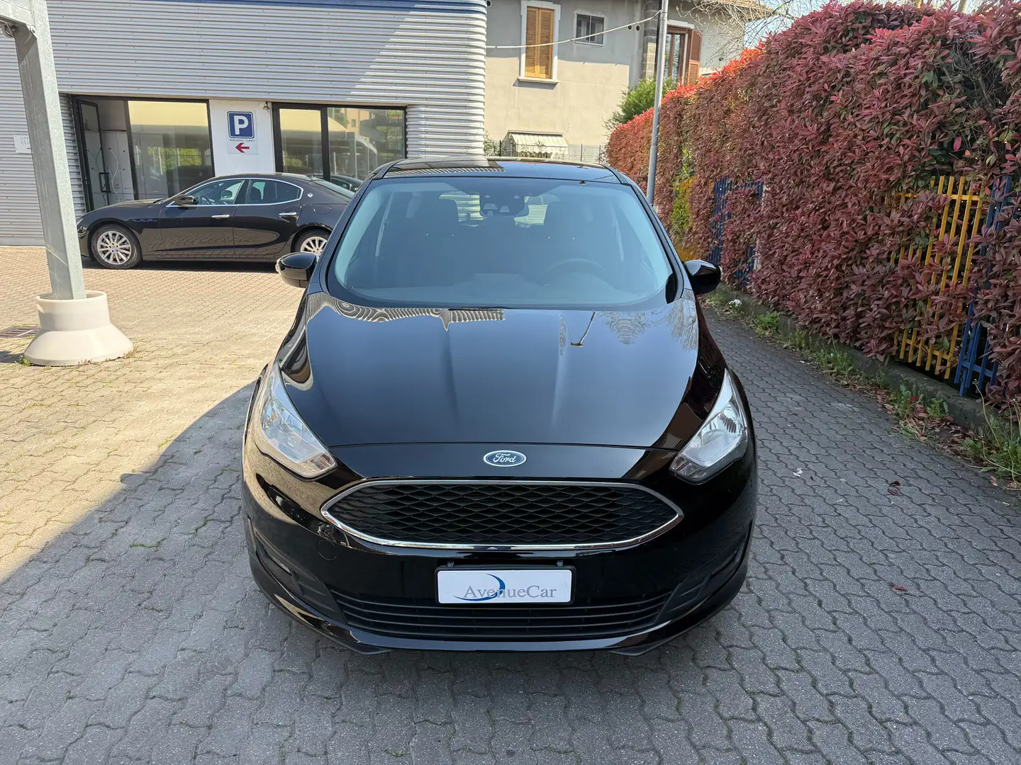 Ford C-Max 1.5 tdci NAVI CARPLAY UNICO PROPRIETARIO IVA ESP Nero - 2