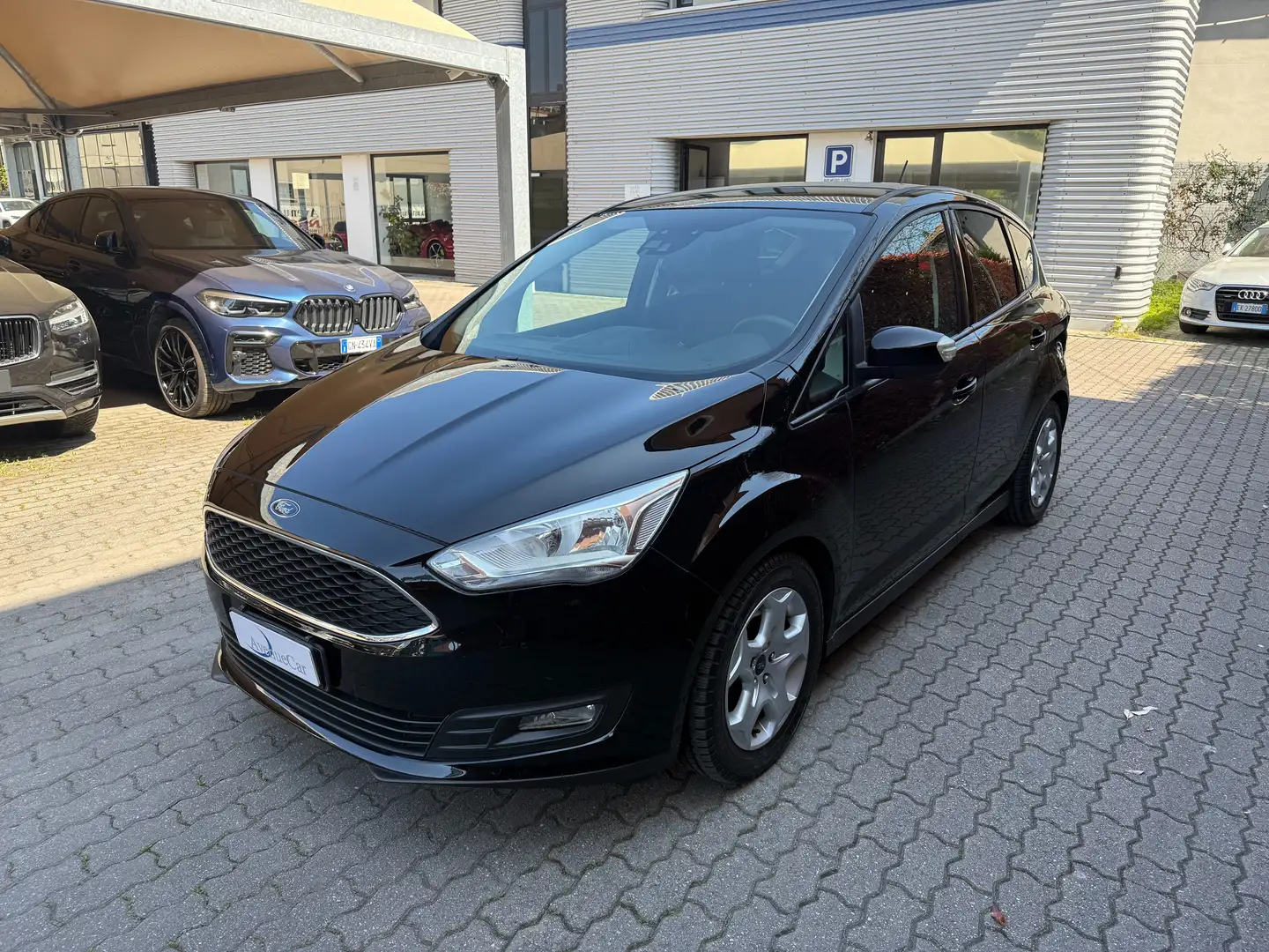 Ford C-Max 1.5 tdci NAVI CARPLAY UNICO PROPRIETARIO IVA ESP Nero - 1