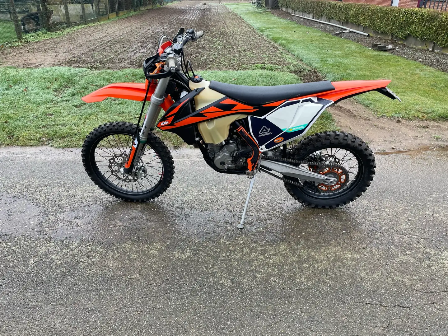 KTM 350 EXC Portocaliu - 2