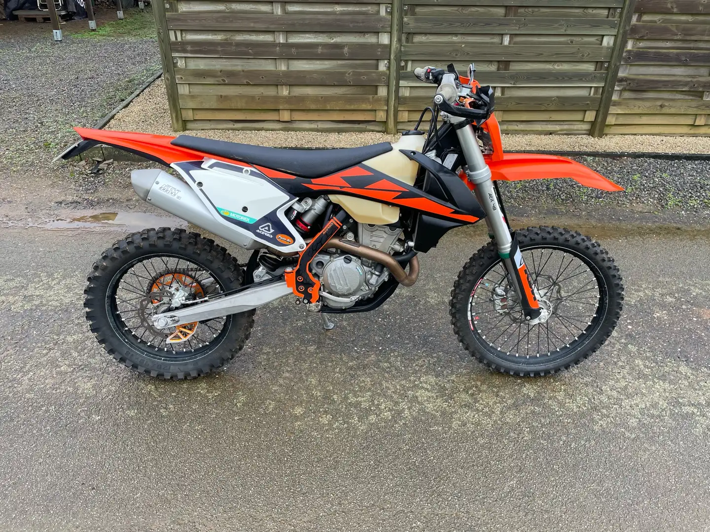 KTM 350 EXC Portocaliu - 1