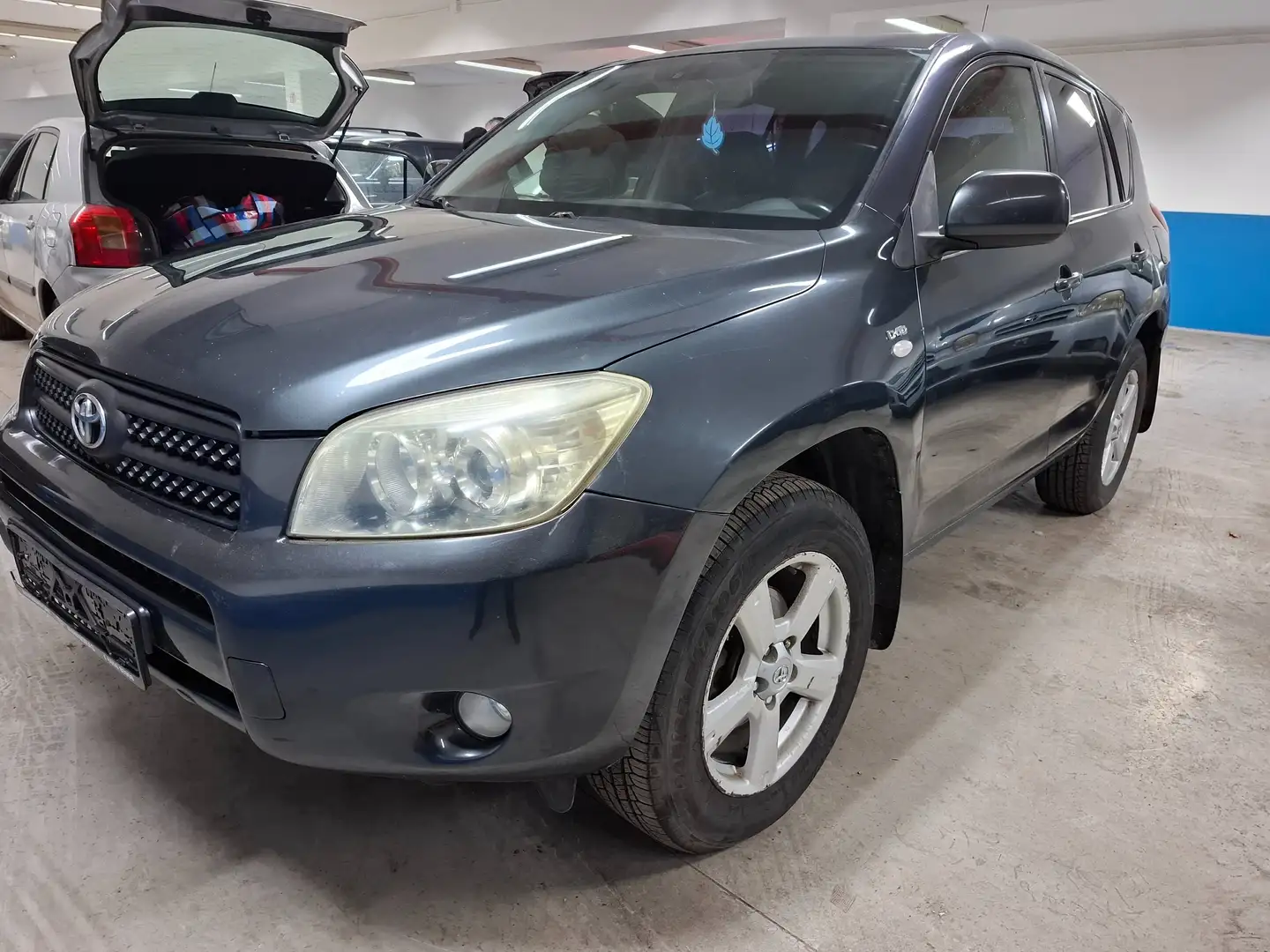 Toyota RAV 4 RAV4 2.0 Turbo D4D 16v 4x4 Gris - 1