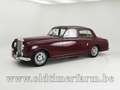 Bentley S1 Sport Saloon by Mulliner '58 CH38ba Rood - thumbnail 1