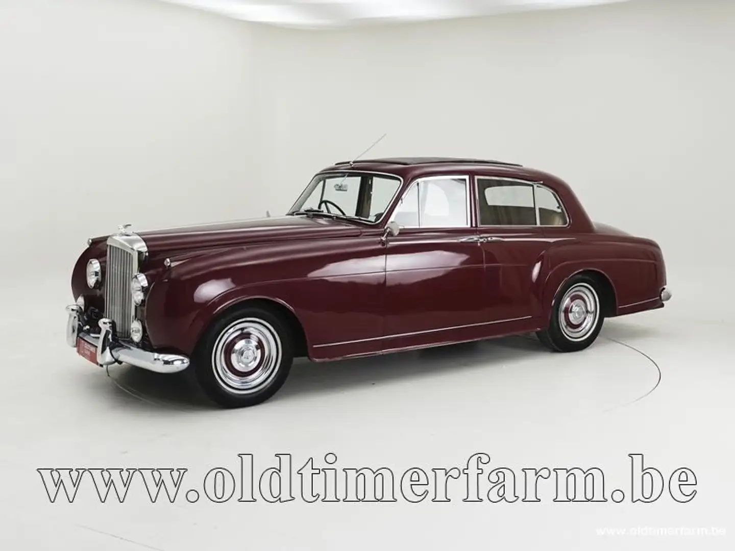 Bentley S1 Sport Saloon by Mulliner '58 CH38ba Red - 1