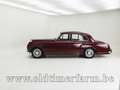 Bentley S1 Sport Saloon by Mulliner '58 CH38ba Rouge - thumbnail 8